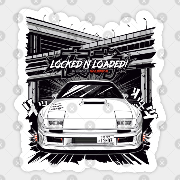 RX7 FC Sticker by JDM Boyz